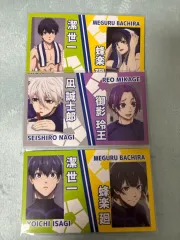 ブルーロック 凪 レオ 潔 蜂楽 紙類 まとめ