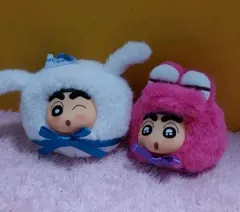 クレヨンしんちゃん & シロ & クレヨンしんちゃんワニ山キーホルダー