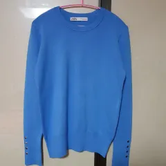 ZARA ザラ ブルー セーター 新品