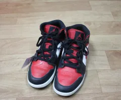 S-2178/NIKE ナイキ 正規品 ジョーダン1 ジュニア & メンズ ミッド スニーカー 250