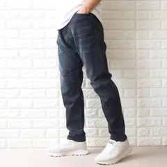 ディーゼル ジョグジーンズ メンズ 2040 D-AMAGE スウェットデニム ブラック DIESEL  A11875 068HR