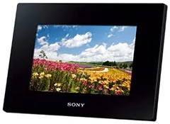 【中古】「非常に良い」ソニー SONY デジタルフォトフレーム S-Frame D720 7.0型 内蔵メモリー2GB ブラック DPF-D720/B