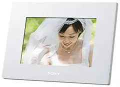 【中古】「非常に良い」ソニー SONY デジタルフォトフレーム S-Frame D720 7.0型 内蔵メモリー2GB ホワイト DPF-D720/W