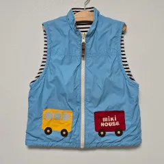 キッズ 120 ミッキーハウス ベスト