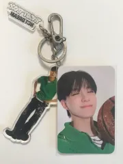 NCT DREAM ジェノ(JENO) トレカ + キーホルダー セット