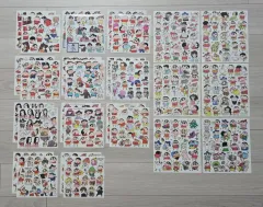 クレヨンしんちゃん 劇場版 IN ステッカー まとめ
