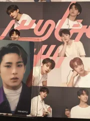 SEVENTEEN(セブンティーン・セブチ) Not Alone ひとりじゃない ミンギュ(MINGYU) トレカ +アルバム