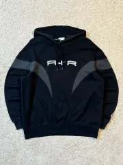 ウィメンズ S NIKE 新モデル エア ロゴ フリース フーディー ブラック