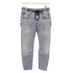 ディーゼル DIESEL D-FAYZA JOGG ジョグジーンズ デニムパンツ イージー ウエストゴム ストレッチ W25 水色 ライトブルー /BB