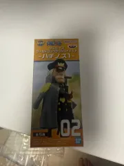 ONE PIECE フィギュア ワールドコレクタブル Ｎｏ．１０３ シリュウ 出品