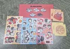 SLAM DUNK 非公式グッズ あさ様 ステッカー 出品