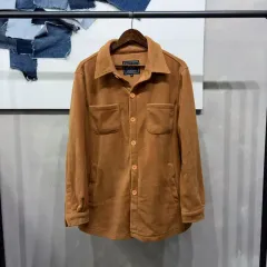 (110) JEMUT(ジェモッ) カジュアル Classic ツーポケット フリース シャツ