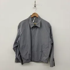 アクアスキュータム グレー ブルゾン ジャケット メンズ L