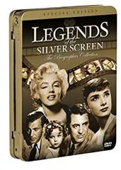【中古】「非常に良い」Legends of the Silver Screen: Biographies Coll [DVD] [Import]