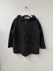 ARAN CRAFTS ケーブル メリノウールセーター