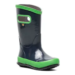 ボグス レディース シューズ ブーツ・レインブーツ Bogs Kids Waterproof Rainboots Navy ネイビーのサムネイル