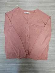 MIXXO ミッソ ピンク カーディガン