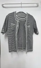 アナスイ レディース 半袖 ニット カーディガン セット