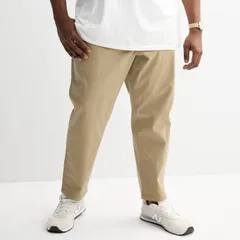 ソノマ メンズ ボトムス カジュアルパンツ トール Big Tall Sonoma Goods For Life Side Zip Ripstopants Light Khaki カーキのサムネイル