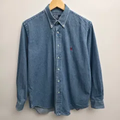 M ポロラルフローレン デニム シャツ
