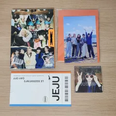 LE SSERAFIM（ルセラフィム・ルセラ） DAY OFF IN JEJU PHOTOBOOK 特典付き