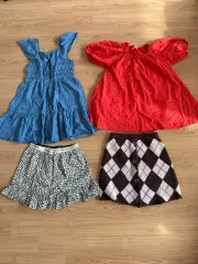 9-14歳 キッズ ONE PIECE スカート 在庫整理 整理します