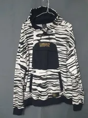 ナイキ 韓国 国家代表 サッカー (NIKEFTBL) ゼブラ スウェット パーカー Tシャツ XXL