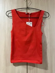 ザラ ノースリーブTシャツ (新品)