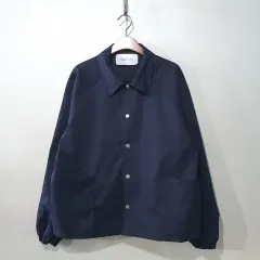 SS新作) コットン スリット ジャケット 3color