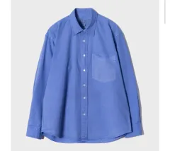 48 ファーストフロア ダイドClassic シャツ ソックスブルー