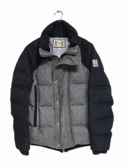 モンクレール ガンマブルー ウールダウン 105