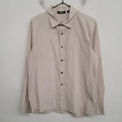 95/M DKNY モダン ウール シャツ