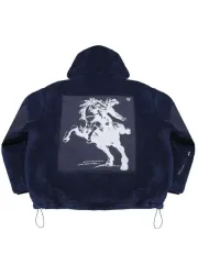 MJD X WAS MW シャーリングフーディー ジャケット