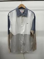 オーバーサイズ115) Tommy Hilfiger トミーヒルフィガー シャツ