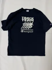 チャンピオン X ディスイズネバーザット コラボ Tシャツ サイズ L