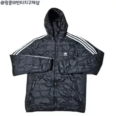アディダス ヴィンテージ ストリート キルティング ダウン ジャケット