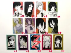 チェンソーマン 2026 ジャンプ フェスタ コレクション クリアカード（レゼ マキマ アサ デンジ）