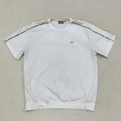 M ニューバランス ウーブン 半袖Tシャツ 0311-2