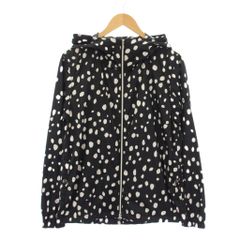 ノースフェイス パープルレーベル THE NORTH FACE PURPLE LABEL マウンテンパーカ ドット柄 黒 白 M /JP