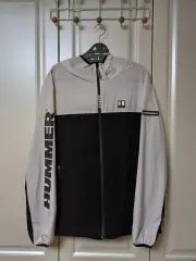 メンズ Hummer 春夏ウィンドブレーカー アウター XL (105)