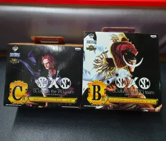 BANPRESTO(バンプレスト) ONE PIECE SCultures フィギュア シャンクス/白ひげ