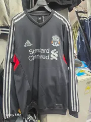 アディダス リヴァプール マンチェスター・ユナイテッド スウェット ブラック