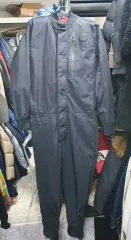 ナイキ ジャンプスーツ エア ウーブン ウィンドブレーカー ブラック m