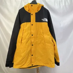 01w-6399 ザ・ノースフェイス THE NORTH FACE  マウンテンライトジャケット オレンジ  サイズXL  ベトナム製 メンズ   アウター  ナイロン  NP11834  【中古品】