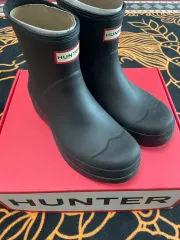 ハンター レインブーツ PLAY ショート 260 UK7