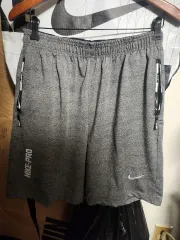 ナイキ ドライフィット ハーフパンツ グレー XL NIKE PRO KOREA M
