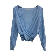 レディース F/ON:UP コットン カーディガン