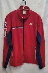 ヨネックス YONEX レッド ウィンドブレーカー ジャケット
