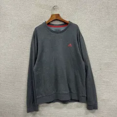 アディダス 3本線ロゴ スウェット M13783