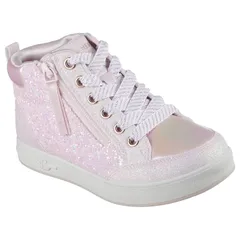 スケッチャーズ レディース シューズ スニーカー Skecherstreet Shoutouts 20 Luxe Shimmer Girls Shoes Pink Sparkle ピンク